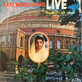 Lata Mangeshkar - Live At Royal Albert Hall, London (March 1974) (Vinyl) (2)